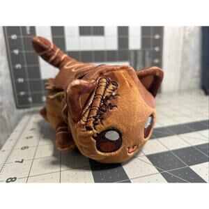 Aphmau Meemeows 6” Angel Chocolate Cake Cat From Litter 3